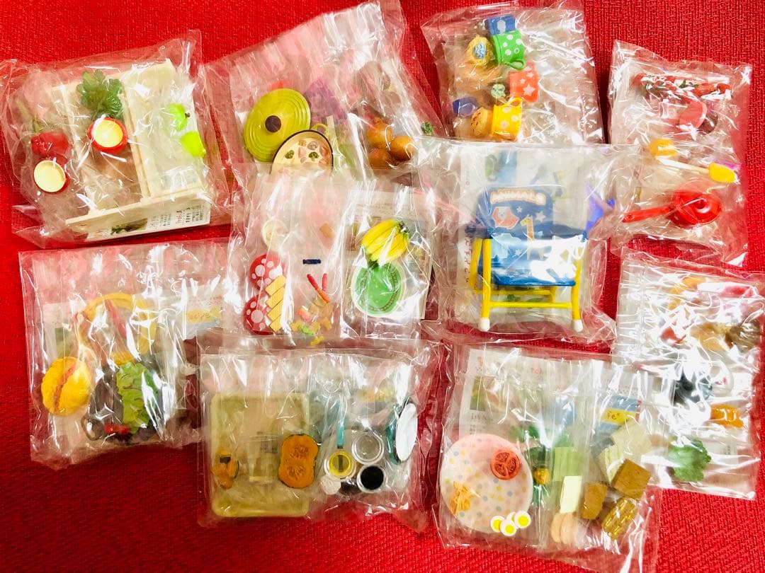 内袋未開封　リーメント　幸せキッチン　全10種類