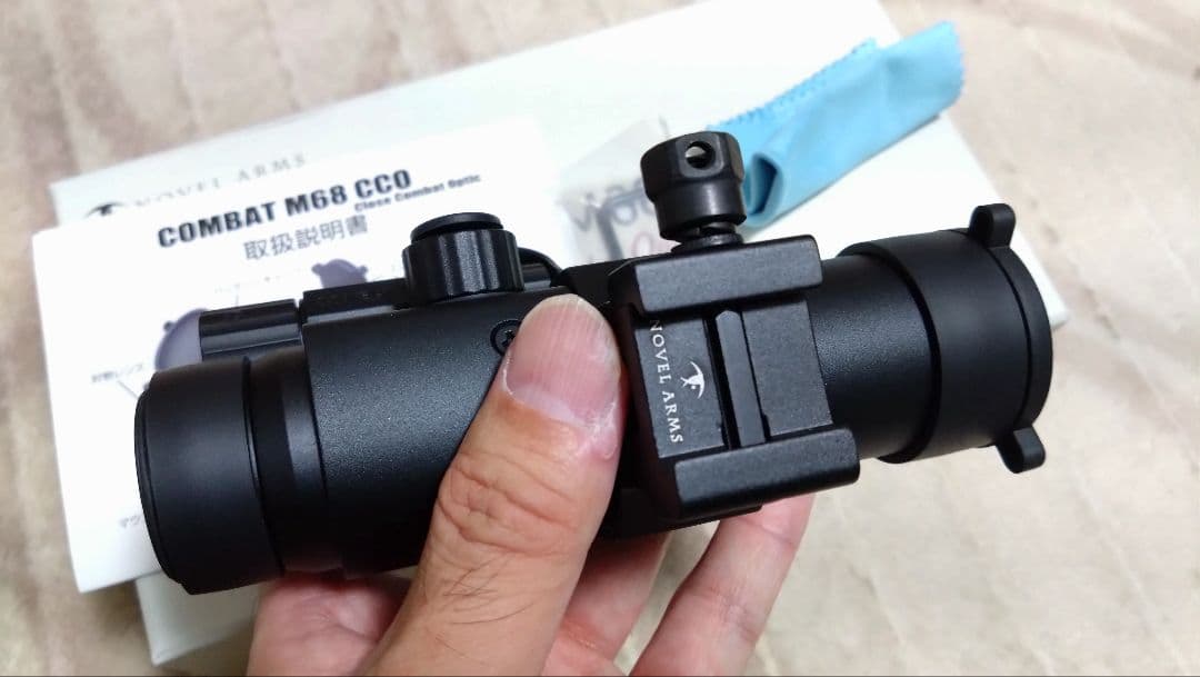 NOVEL ARMS ノーベルアームズ COMBAT M68/CCO