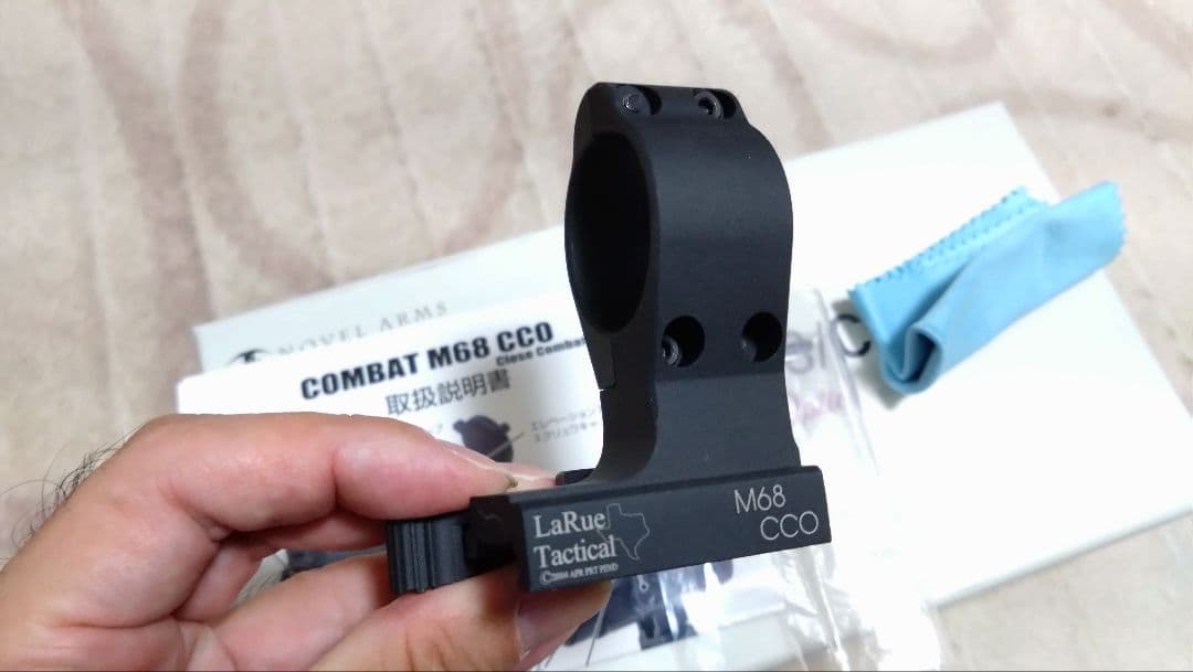 NOVEL ARMS ノーベルアームズ COMBAT M68/CCO