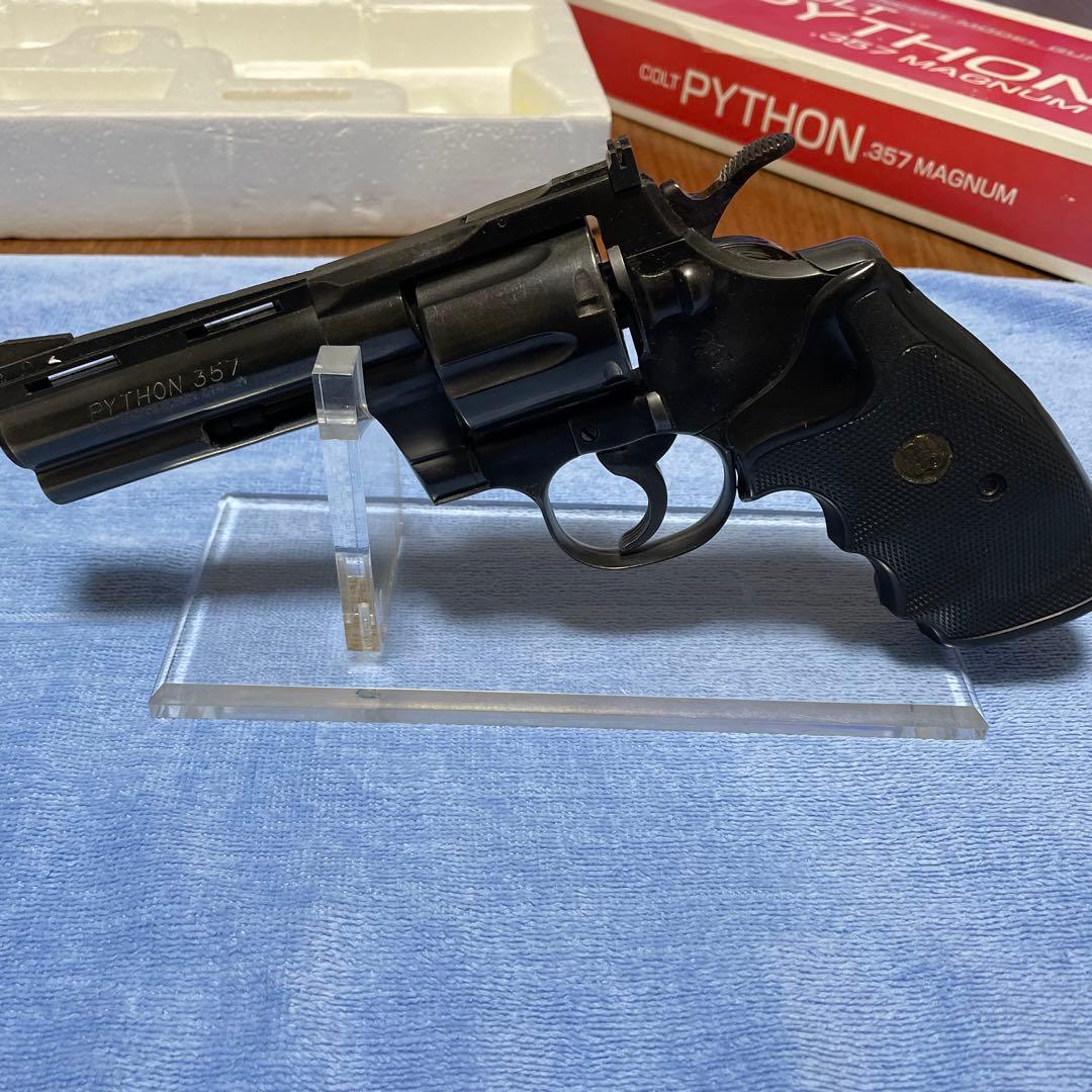 コルトパイソン357マグナム　ヘビーウエイトABS仕上げ コルトパイソン357マグナム ヘビーウエイトABS仕上げ - メルカリ