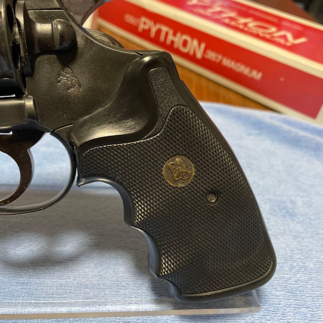 コルトパイソン357マグナム ヘビーウエイトABS仕上げ - メルカリ