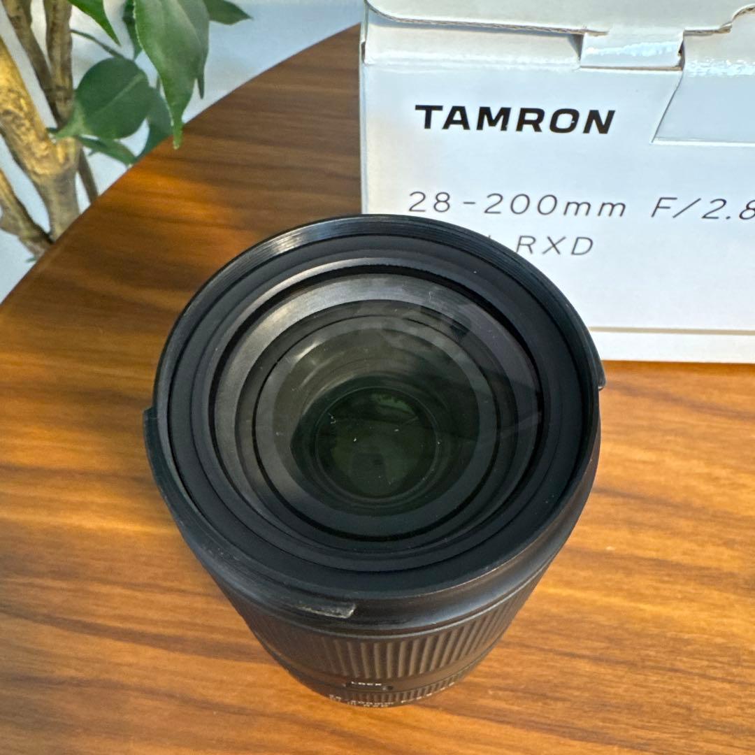 デジタルカメラ TAMRON 28-200mm F2.8-5.6 Di III RXD