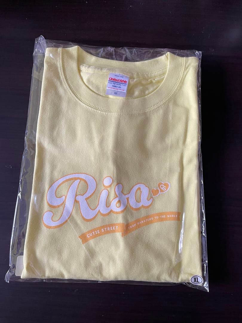 CUTIESTREET 推しアピ Tシャツ 桜庭 川本 増田 古澤 佐野