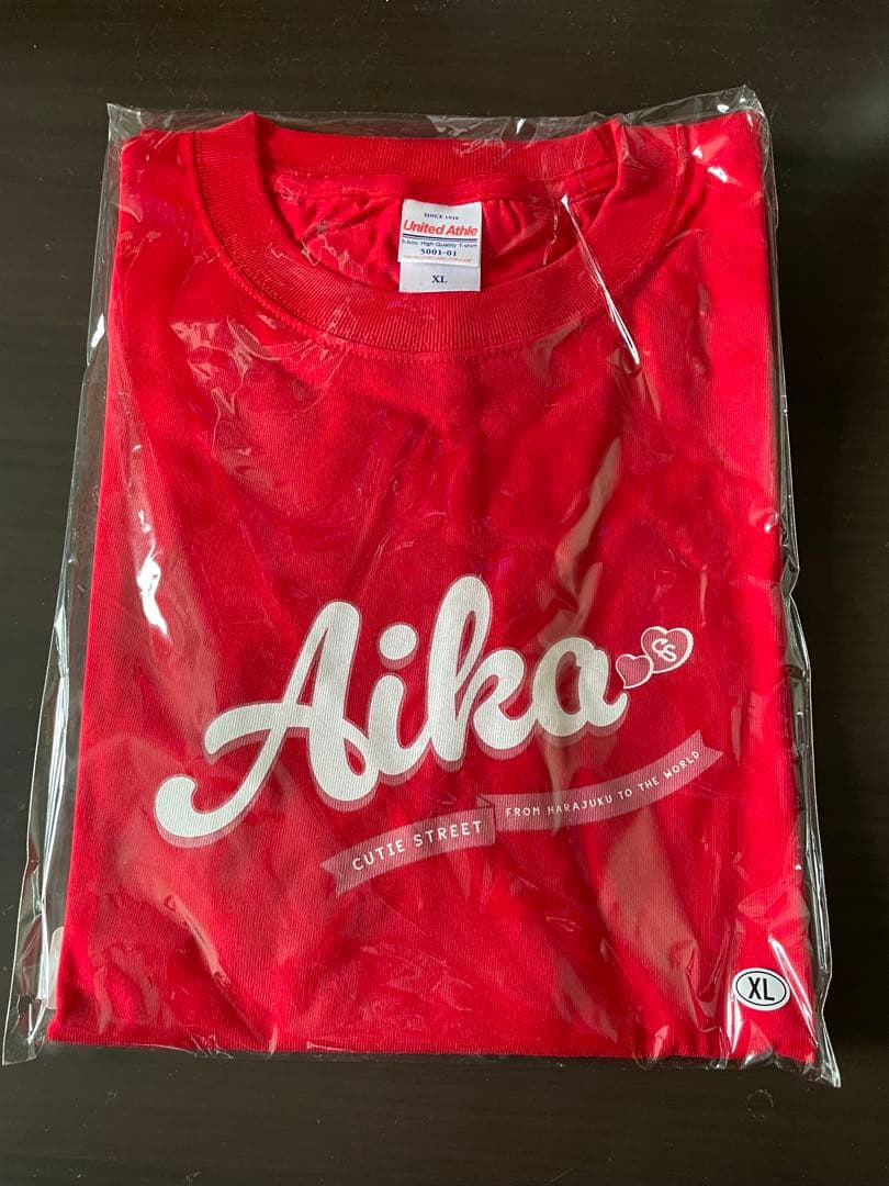 CUTIESTREET 推しアピ Tシャツ 桜庭 川本 増田 古澤 佐野