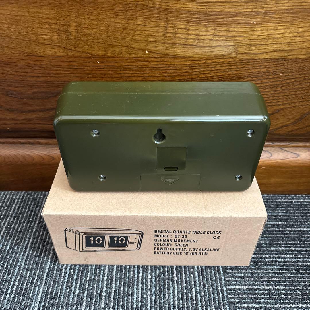 TWEMCO パタパ夕時計QT-30 カーキ コラボ品 - メルカリ