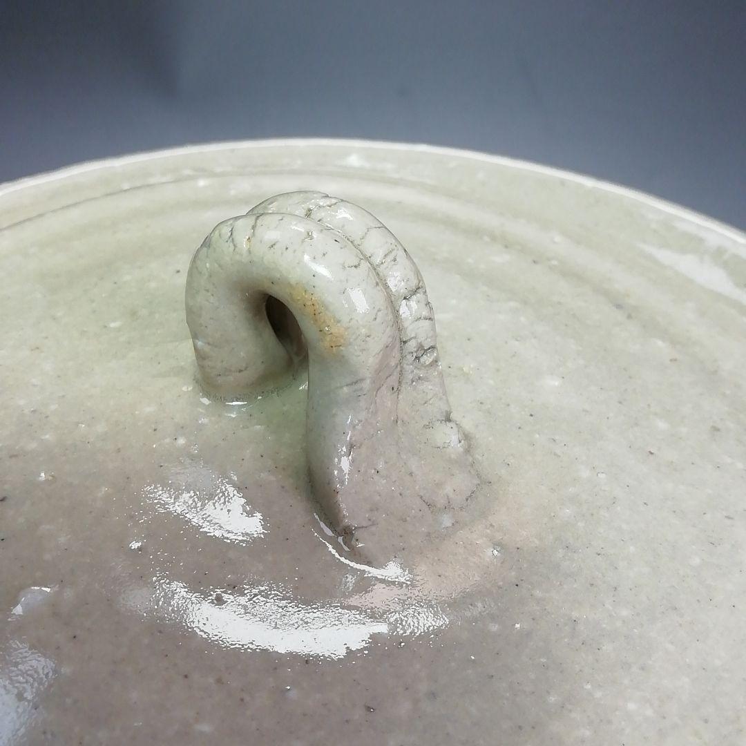 S495 水指 『瓢形水指』『豊田嘉隆作』 共箱 茶道具 - メルカリ