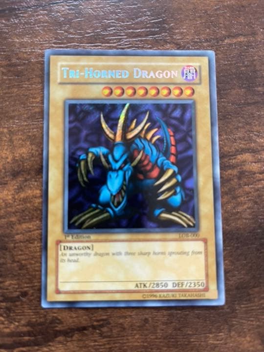 遊戯王 トライホーンドラゴン　英語　シークレット　エラー 2026年最新】トライホーンドラゴン 英語の人気アイテム - メルカリ