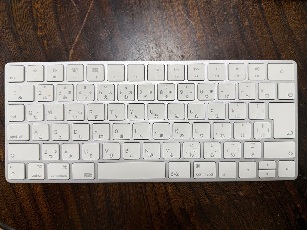 Apple純正 Magic Keyboard 日本語配列 JIS配列 A1644 - メルカリ
