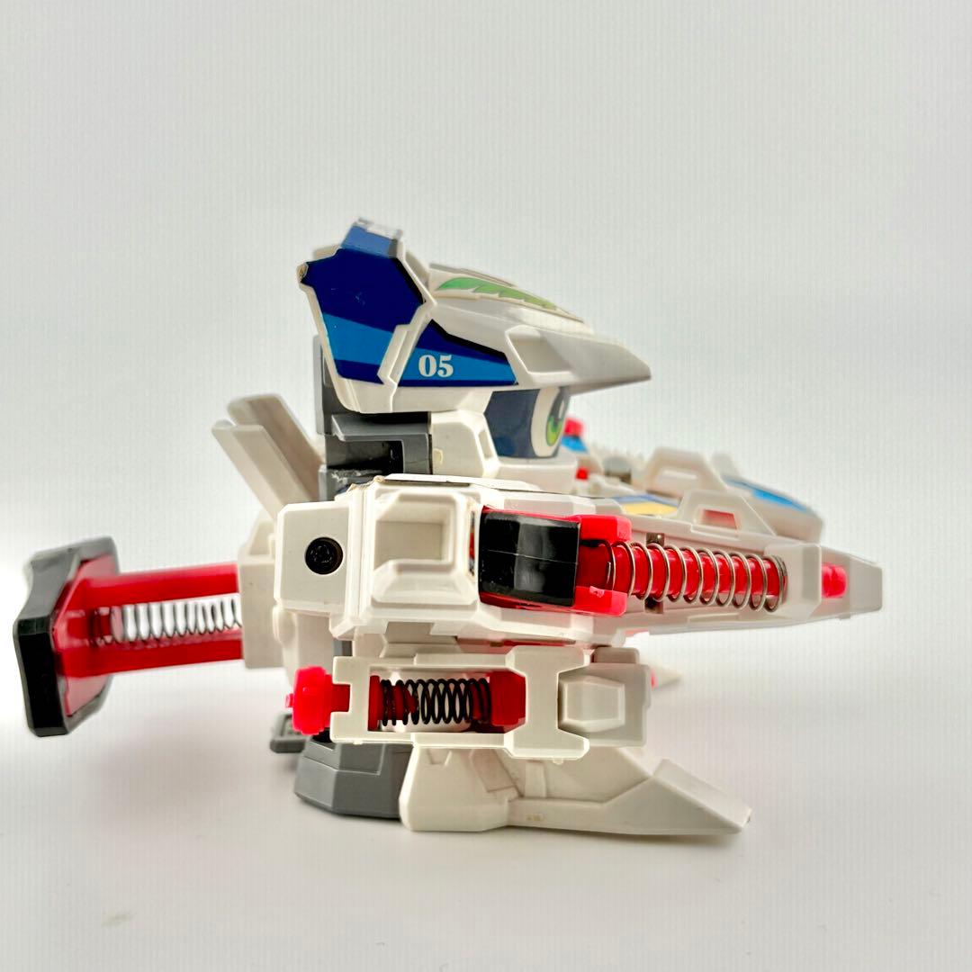 スーパービーダマン コンバットフェニックス 組み立て品 当時物 TAKARA