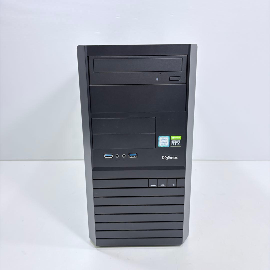 ゲーミングPC i7 8700 RTX2060 各種FPSゲームからモンハンまで - メルカリ