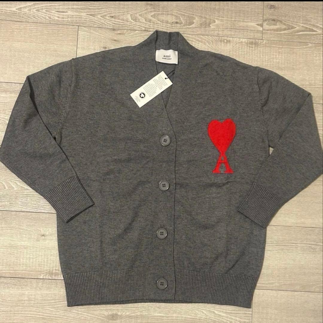 アミパリス カーディガン グレー S - メルカリ