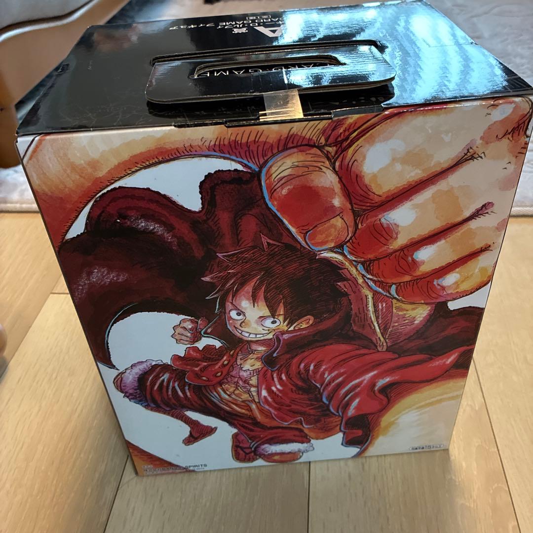 ワンピースカード 一番くじ A賞 ルフィ フィギュア