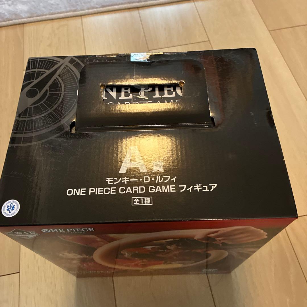 ワンピースカード 一番くじ A賞 ルフィ フィギュア