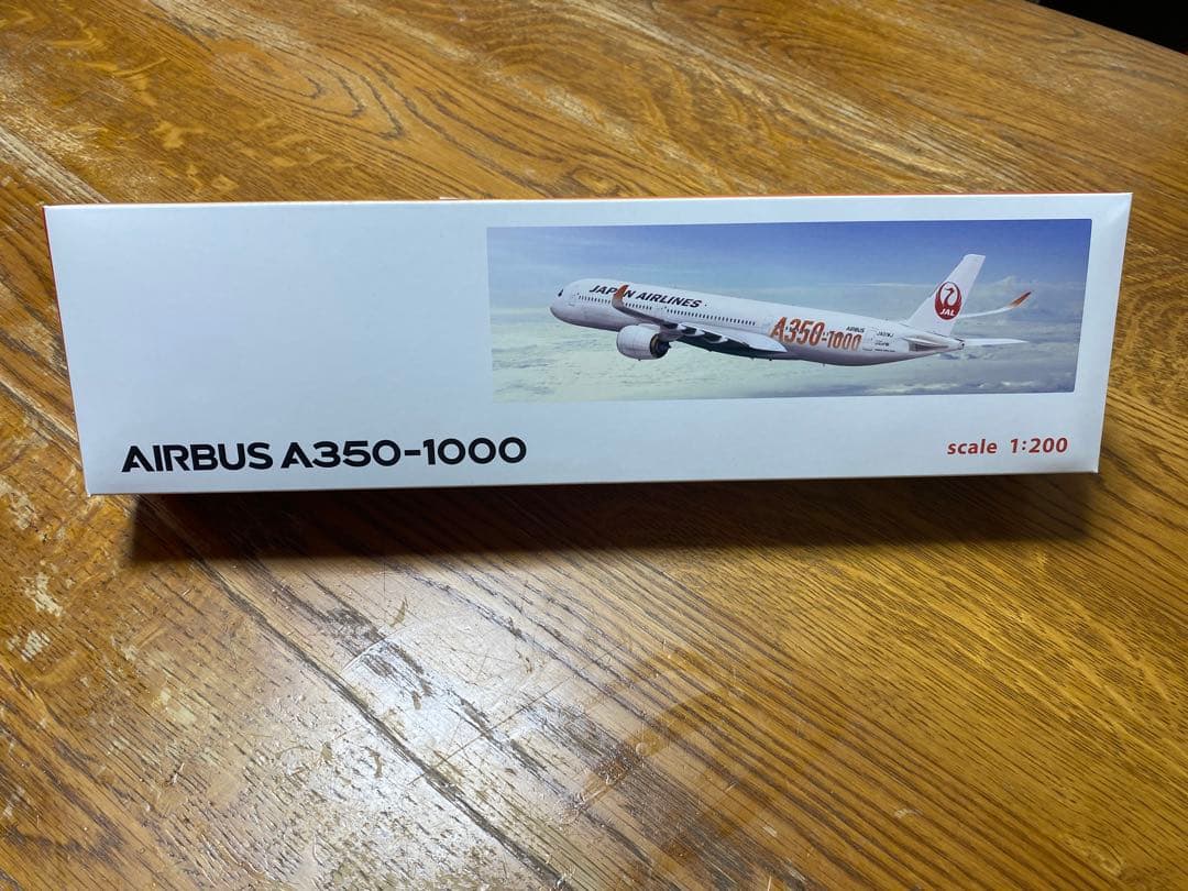 JAL AIRBUS A350-1000 1号機1/200スナップインモデル - メルカリ