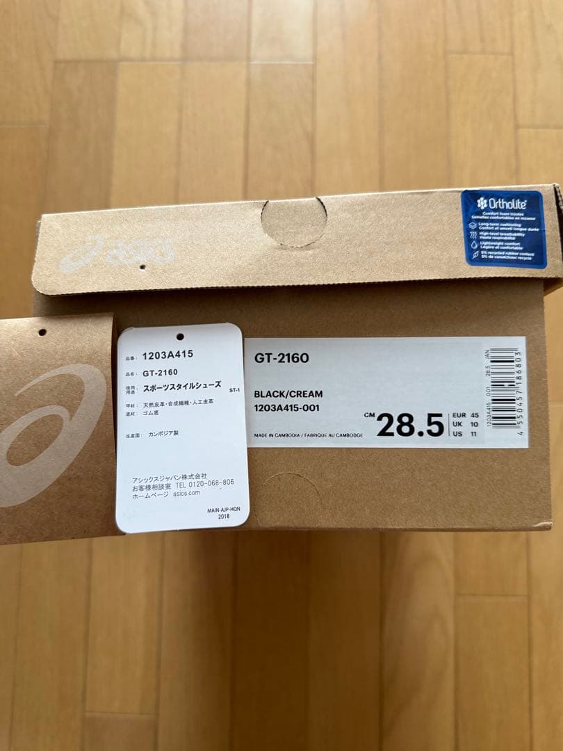 靴 Asics GT-2160 \"Imperfection\" 28.5cm