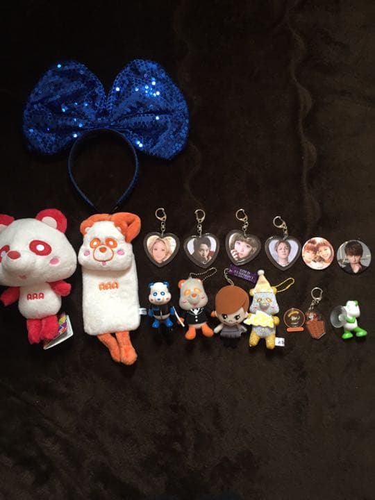 aaa グッズまとめ売り