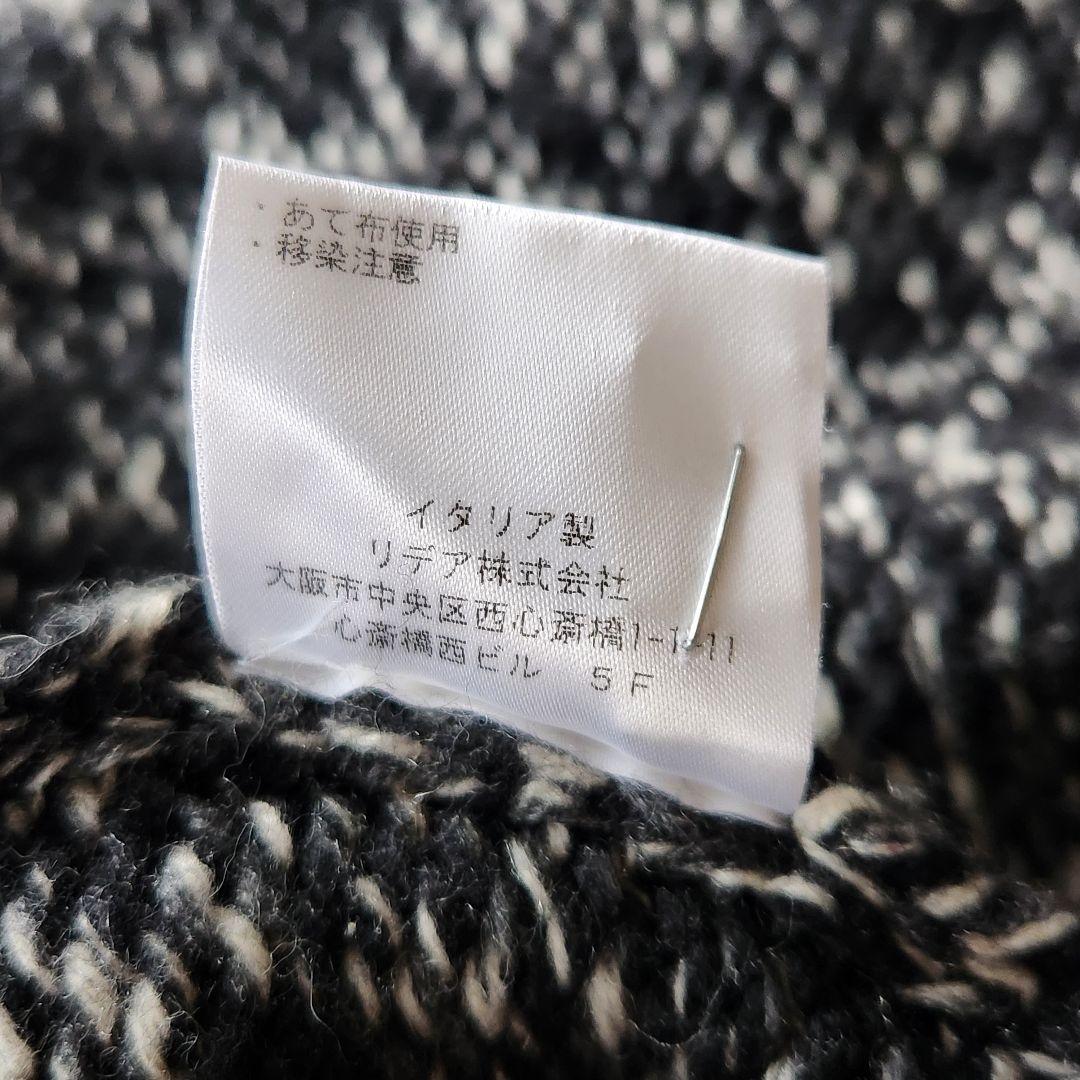 極美品✨XL相当 コスタンザ クルチアーニ ニット ジャケット 総