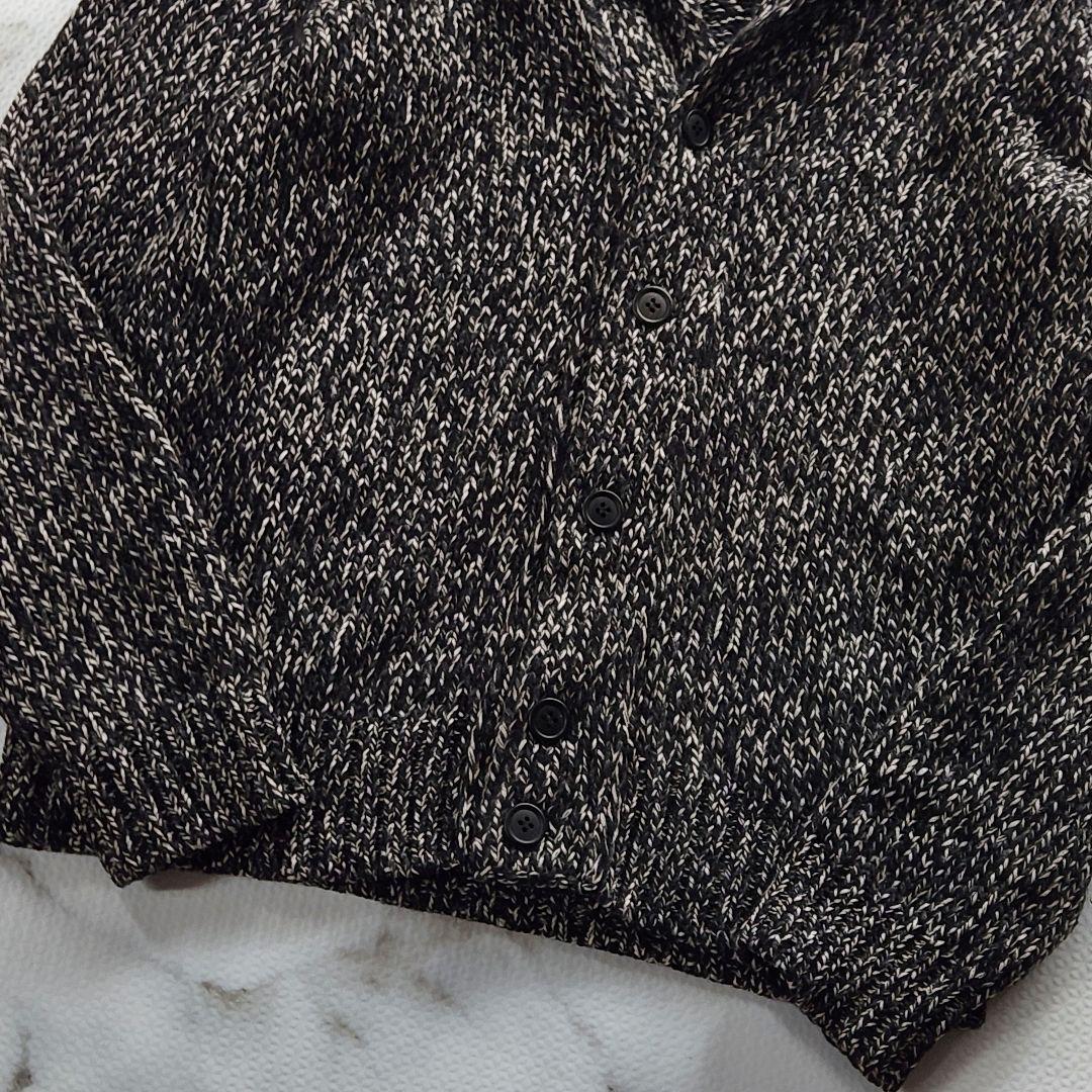 極美品✨XL相当 コスタンザ クルチアーニ ニット ジャケット 総