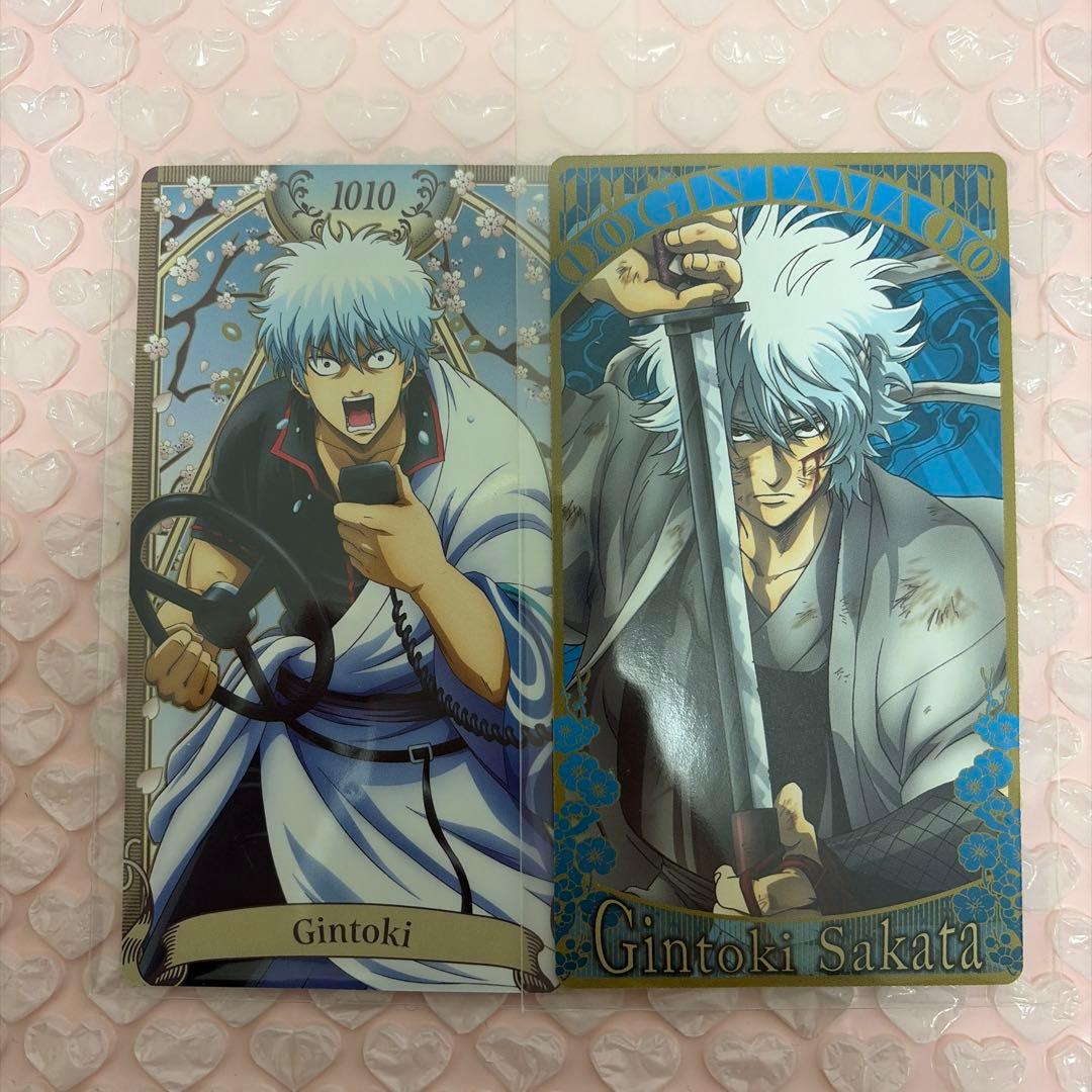 銀魂 アルカナカード 坂田銀時 - メルカリ