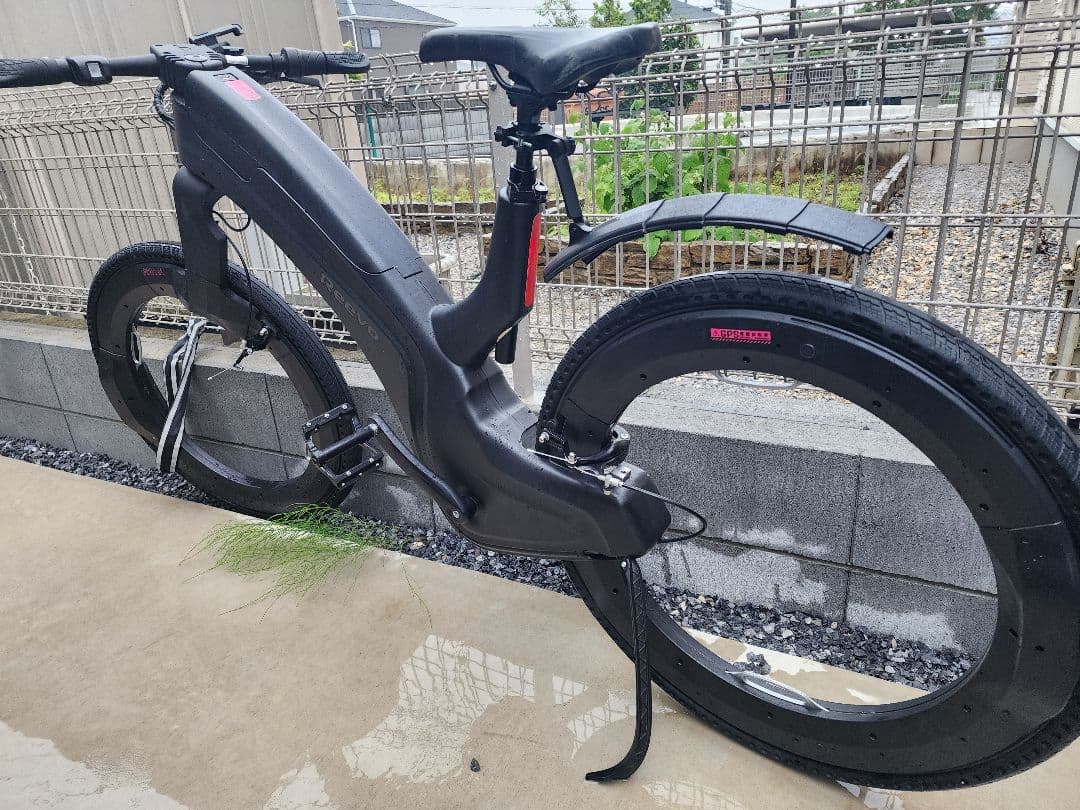 Reevo ebike ハブレス 電動自転車 US版 - メルカリ