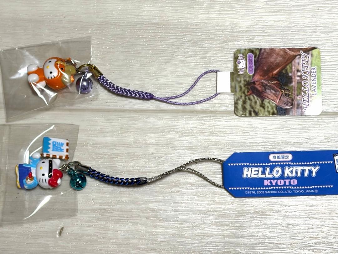 ご当地キティ 根付け ストラップ 18個 まとめ売り