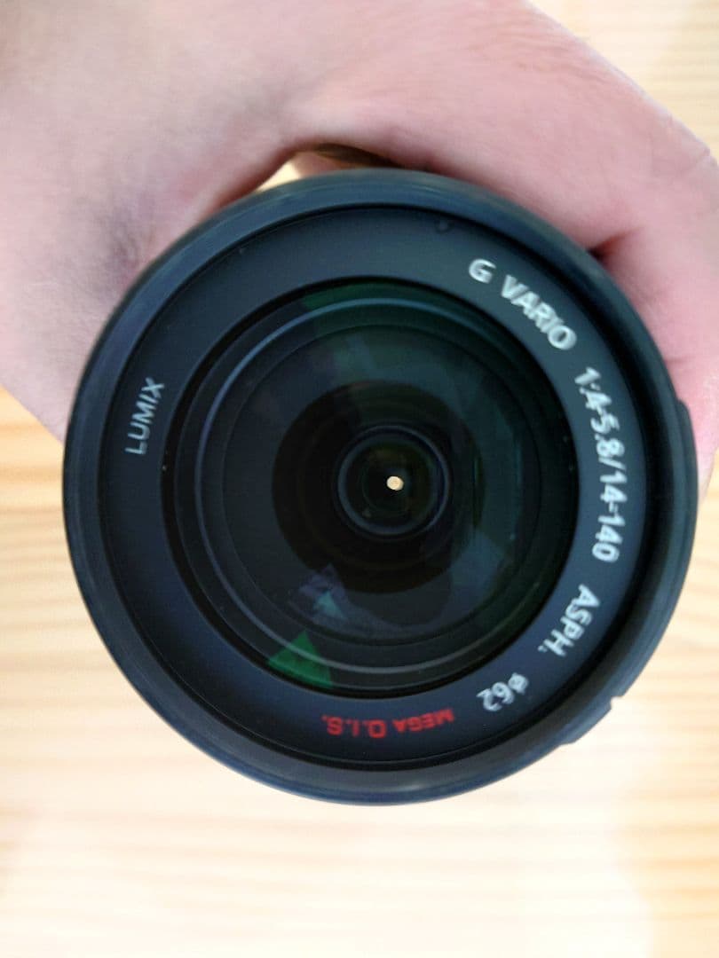 Panasonic パナソニック ルミックス 14-140mm F4.0-5.8