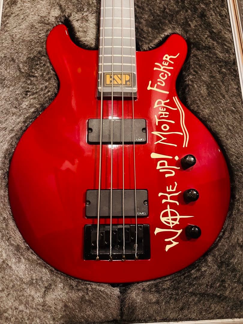 期間限定価格！ESP J-TVB-III signature J RED - メルカリ