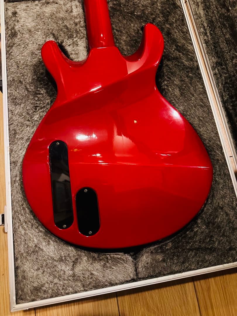 期間限定価格！ESP J-TVB-III signature J RED - メルカリ