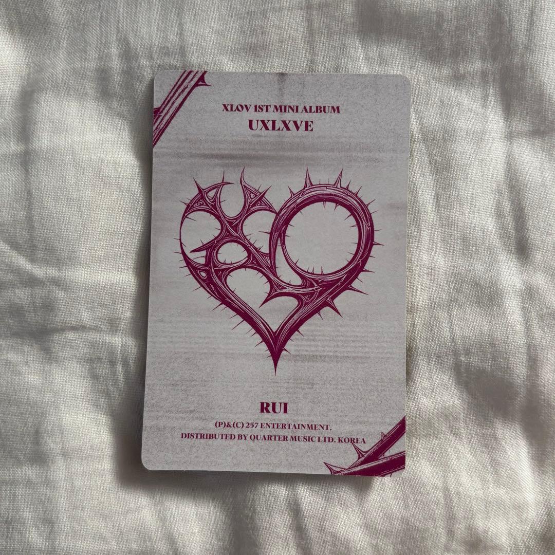 Xlov rui ルイ uxlxve トレカ - メルカリ