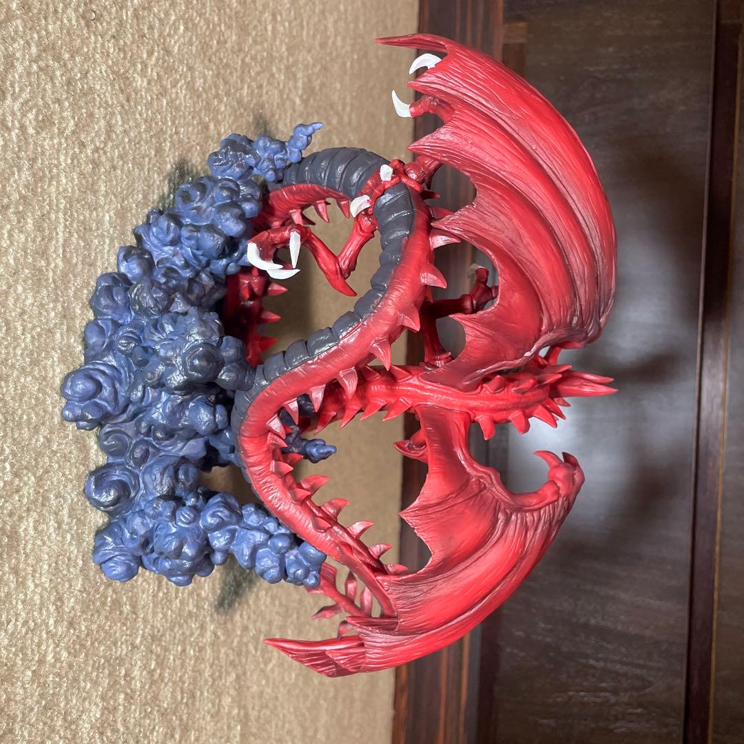 オシリスの天空竜　フィギュア　【開封済み】