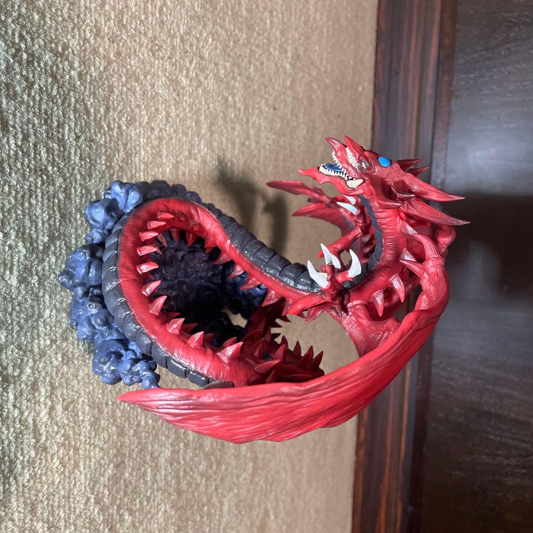 オシリスの天空竜　フィギュア　【開封済み】