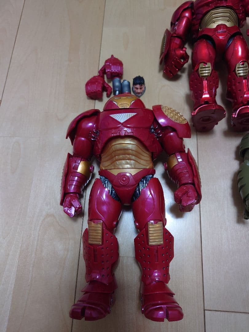 マーベルレジェンド　ハルクバスターセット