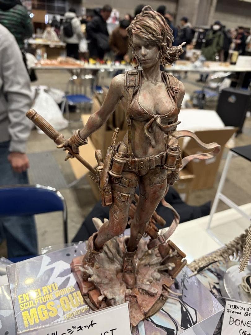 ワンフェス2026 Entei Ryu MGS・QUIET クワイエット ガレキ - メルカリ