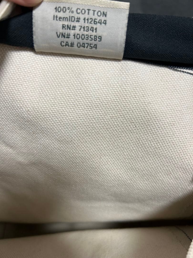 90s L.L.Bean ボートアンドトート USA製 112644