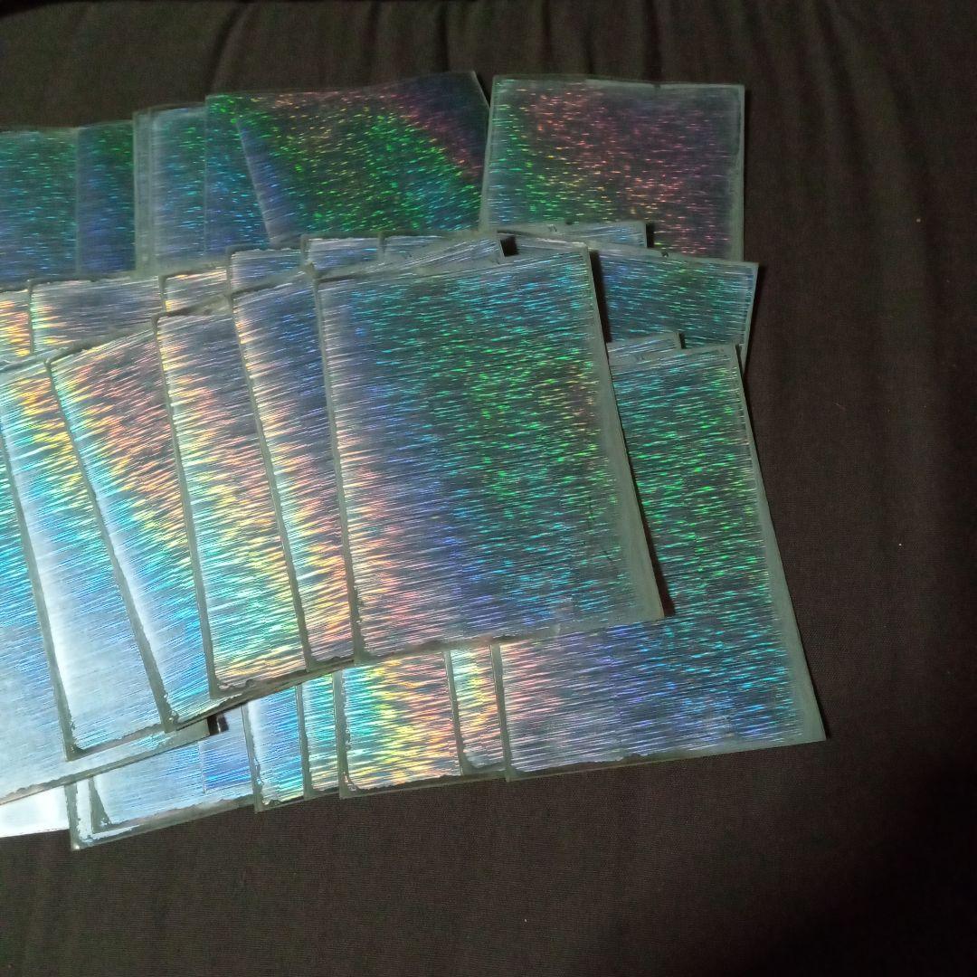 希少 髑髏 スリーブ ウルトラプロ 黒 46枚 どくろ - メルカリ