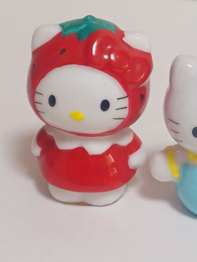 ハローキティ 陶器 ミニフィギュア 置物 1998年 ドールコレクション