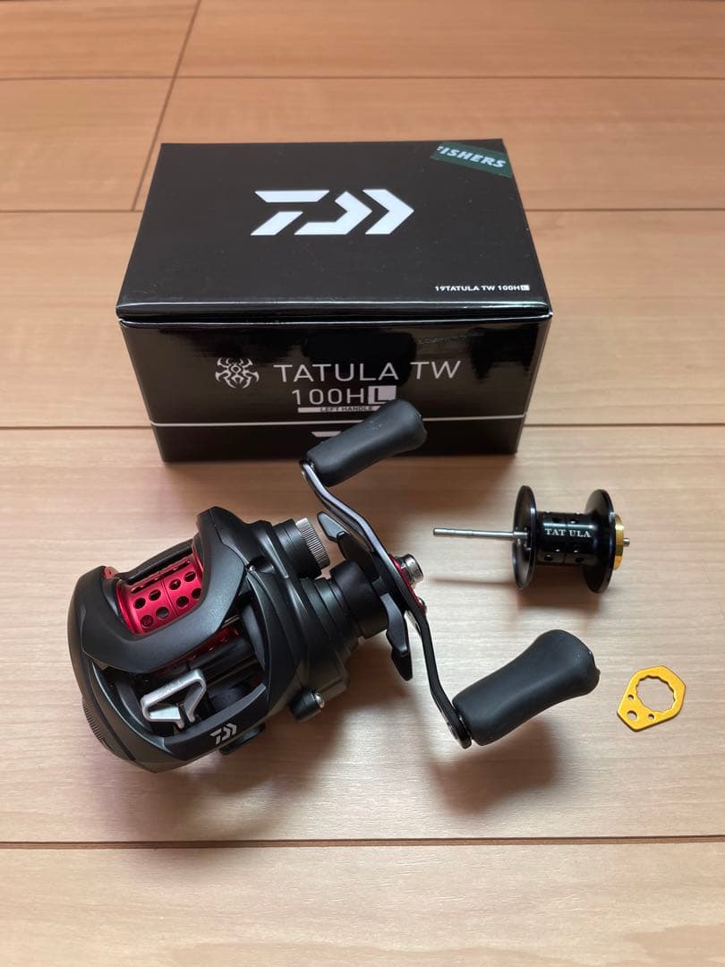 19タトゥーラ TW 100HL 6.3 軽量シャロースプール付き - メルカリ