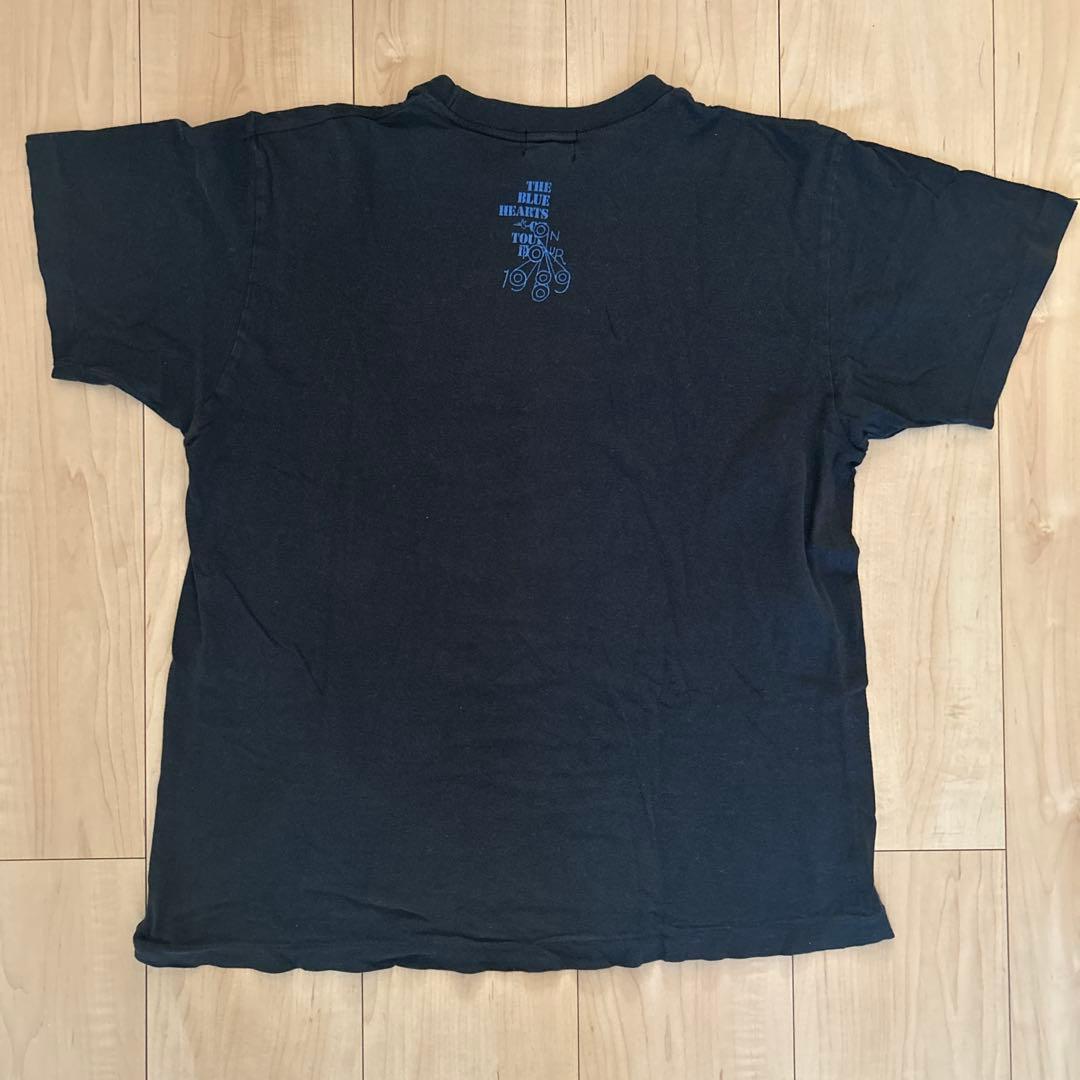 ヴィンテージ　ザ ブルーハーツ　1989 ON TOUR Tシャツ