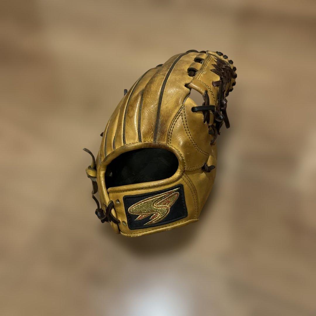 ☆希少☆ エポライズ 硬式野球グローブ 内野用 ジームス ＞ 硬式グラブ - アディダスやasicsのランニングシューズ