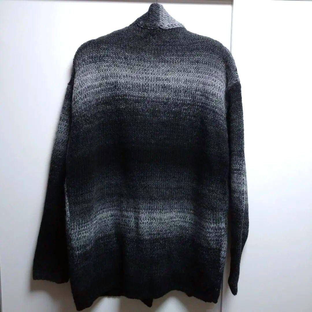 M」Ronherman グラデーション ニット カーディガン - メルカリ