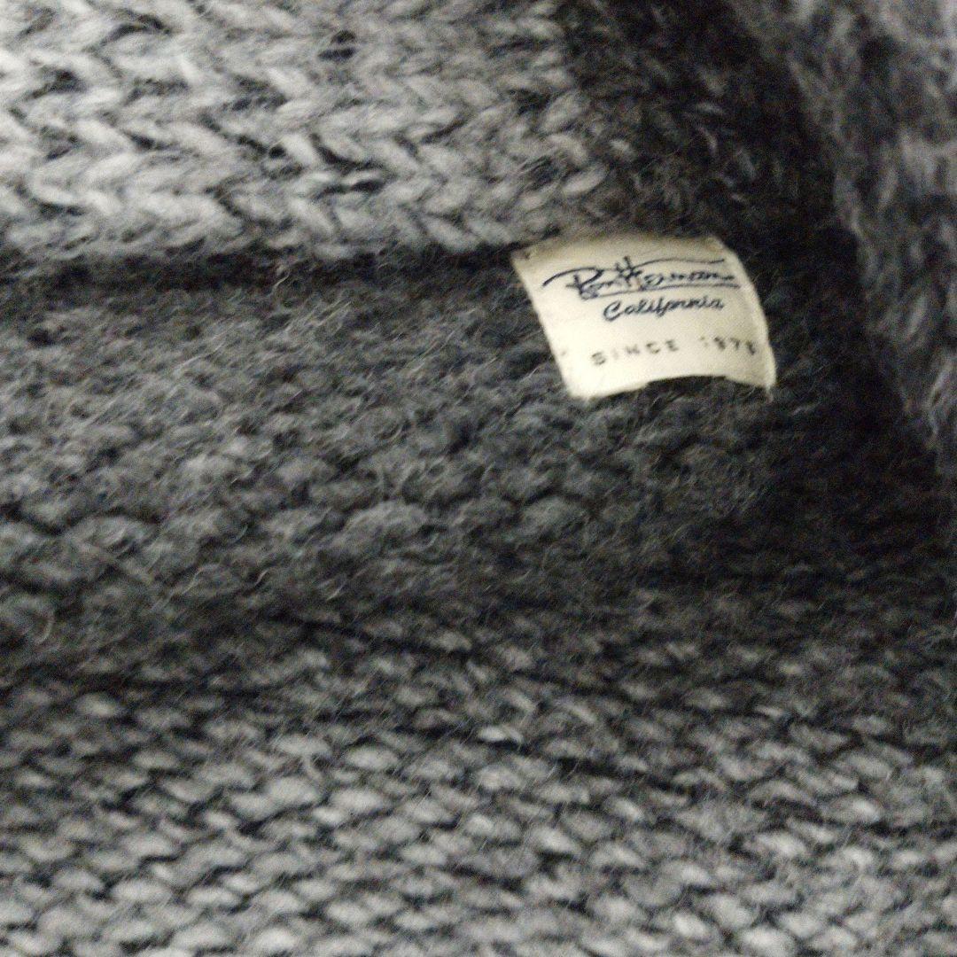 M」Ronherman グラデーション ニット カーディガン - メルカリ