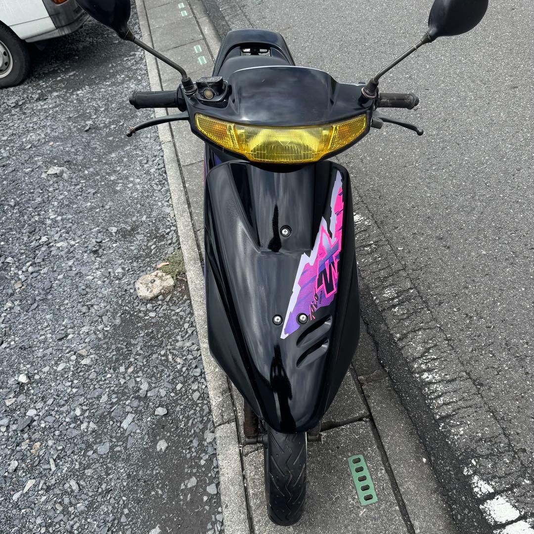 HONDA DioZX AF28 実働 書類付き 純正オリジナルステッカー