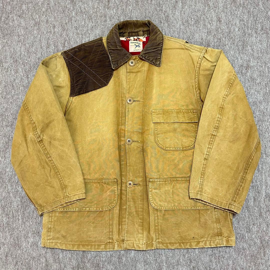 Carhartt Super Dux ハンティング ティンクロス 60s 40 - メルカリ
