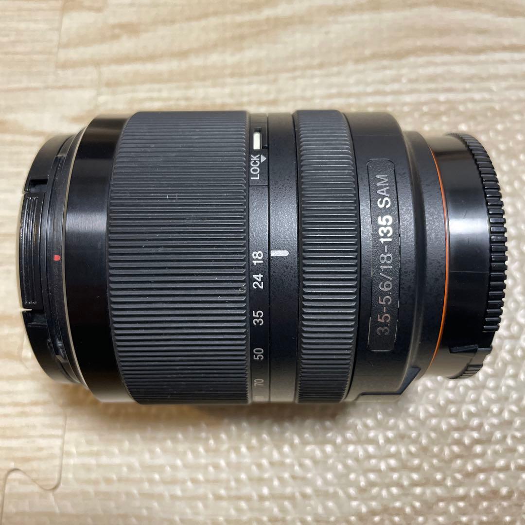 レンズ(ズーム) Sony DT 18-135mm F3.5-5.6 SAM SAL18135