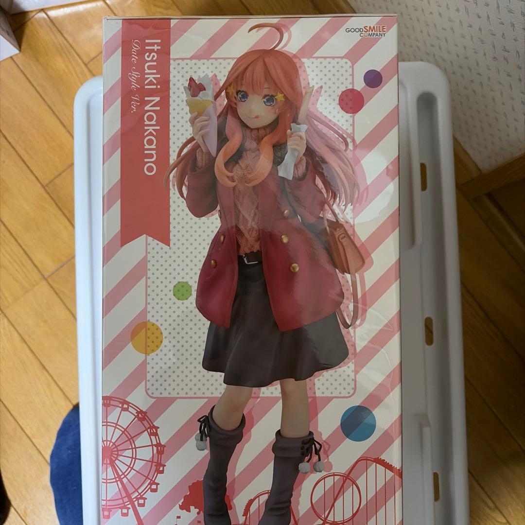 中野五月　スケールフィギュア