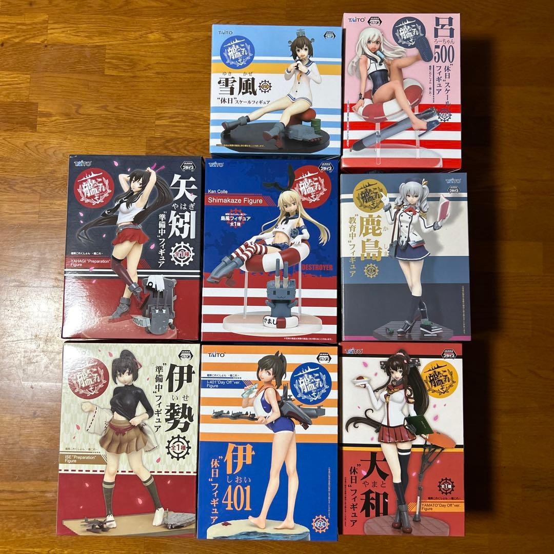 艦これ フィギュアセット 8体 - メルカリ