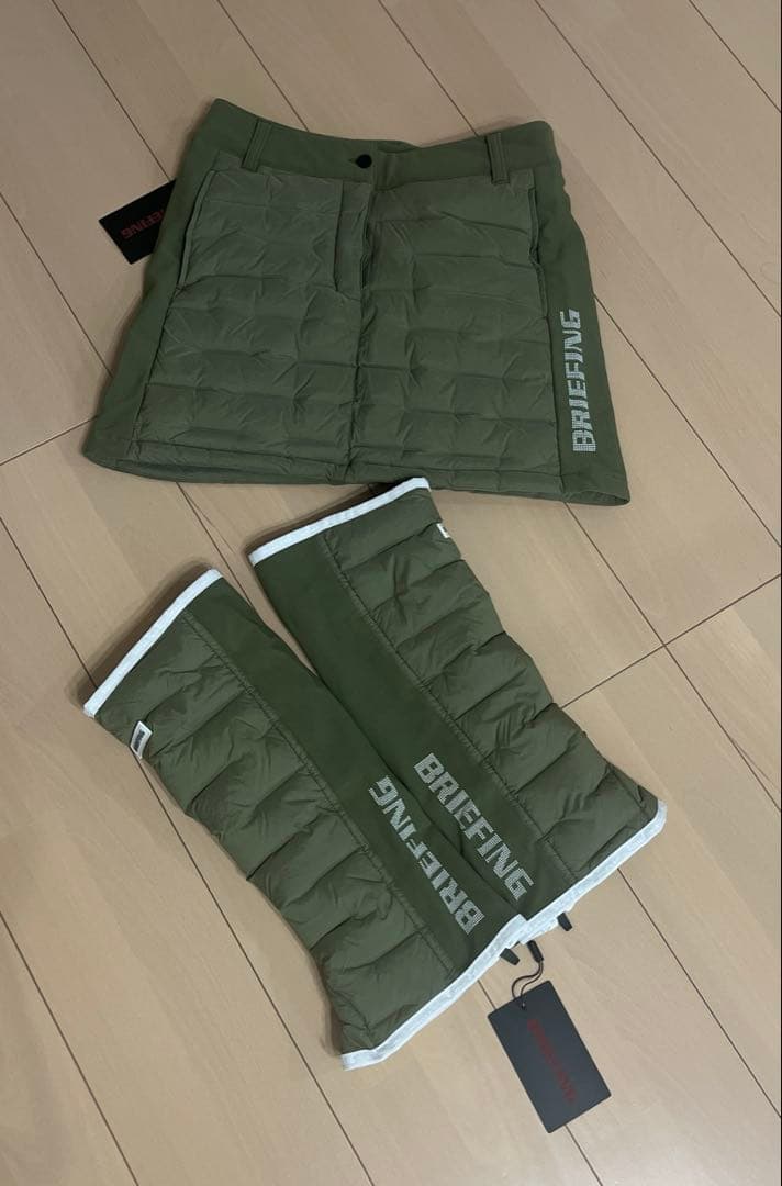BRIEFING GOLF キルティングスカート 【アーミーグリーン】 - メルカリ