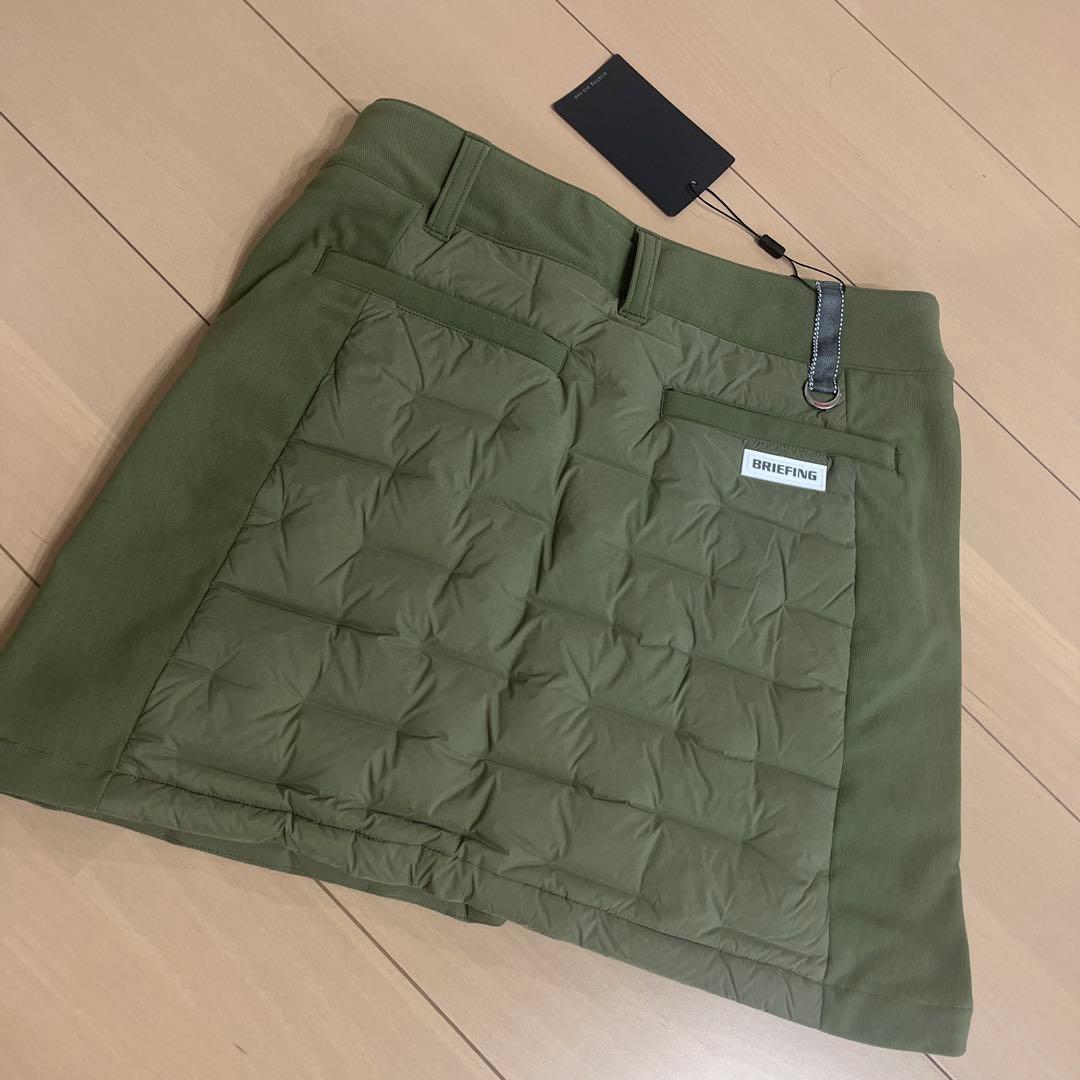 BRIEFING GOLF キルティングスカート 【アーミーグリーン】 - メルカリ
