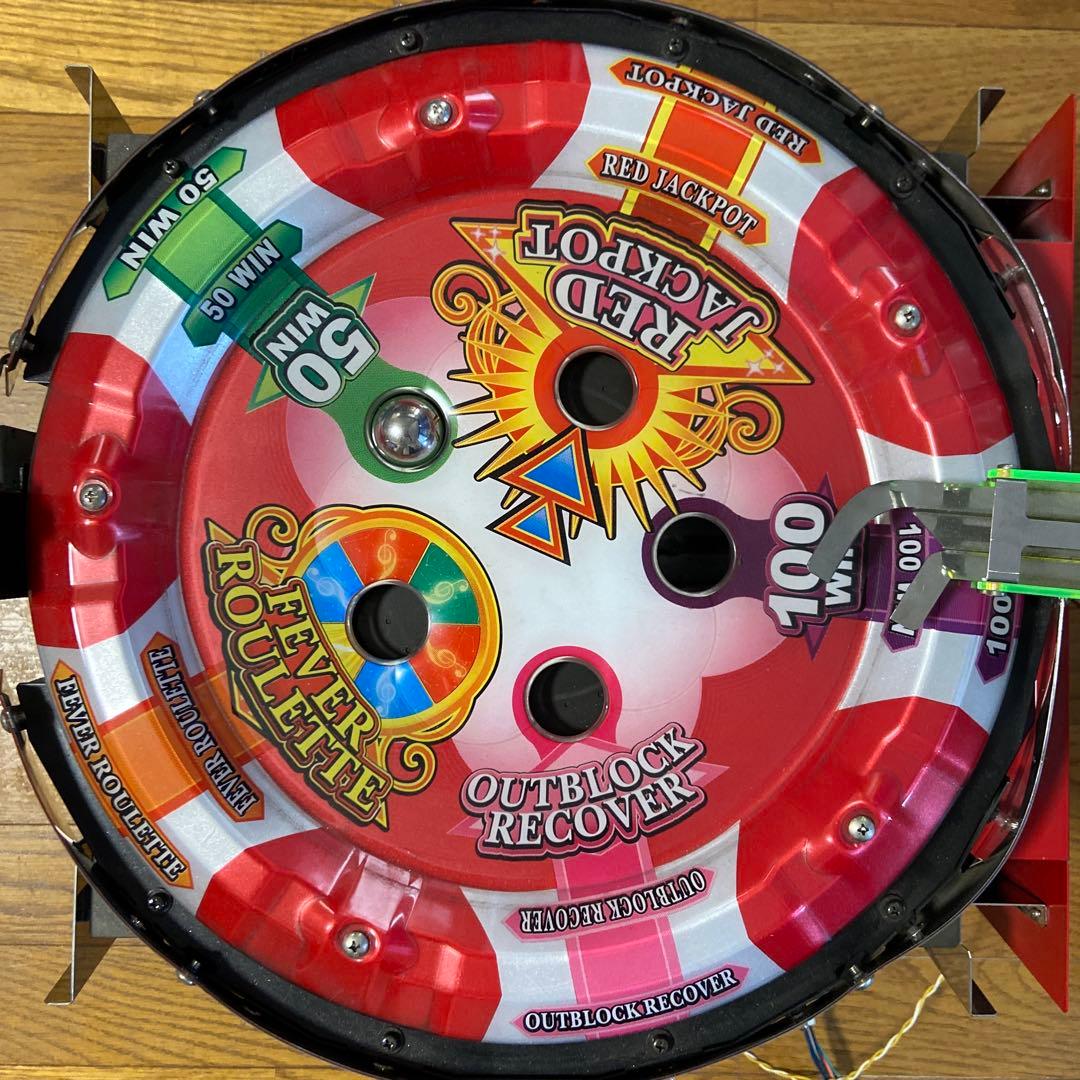 スピンフィーバー　抽選器 SPINFEVER メダルゲーム