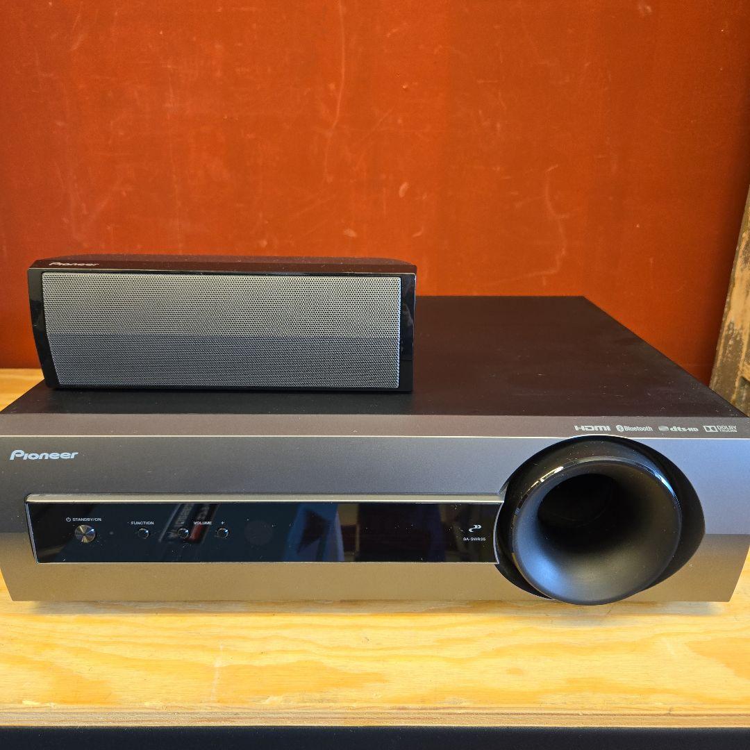 パイオニア SA-SWR35 S-SWR757 サラウンドシステムセット - メルカリ